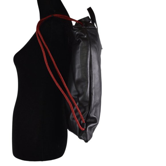 Alexander McQueen Large Leather Backpack Tote Bag main image 9